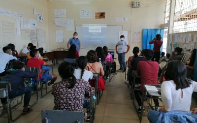 Huaquillas taller con jovenes MH Funder 2021-02-10